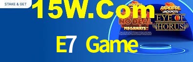 E7 Game App Interface
