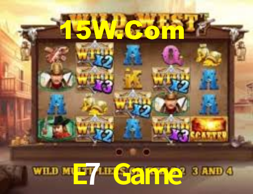 E7 Game - Brasil Slot Cassino - E7Game.Com