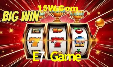 Provedores de Jogos E7 Game