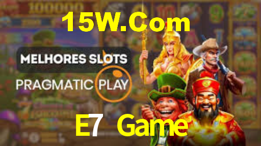 E7 Game: Seu Cassino Premiado com Pagamentos Rápidos