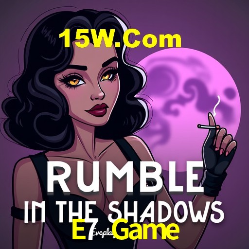 Interface do App E7 Game