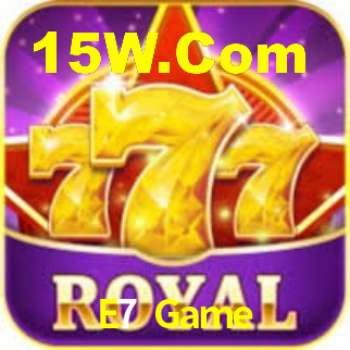 E7 Game Plataforma