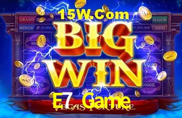 Jogos de Slot E7 Game