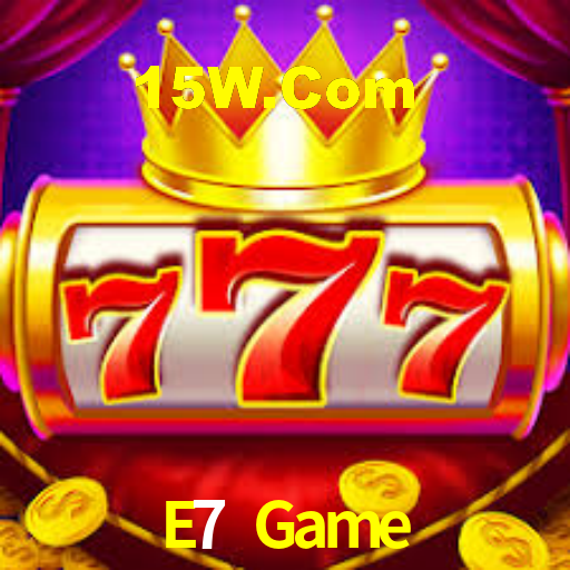 E7 Game,E7Game.Com