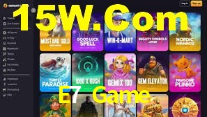 Roulette Table E7 Game