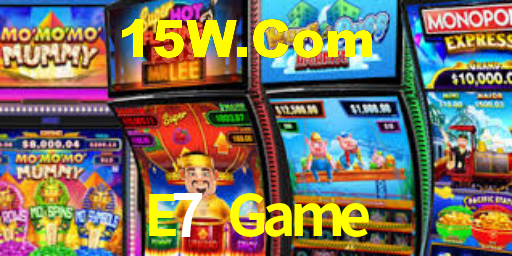 E7 Game Plataforma