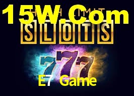 Cashback e recargas na E7 Game