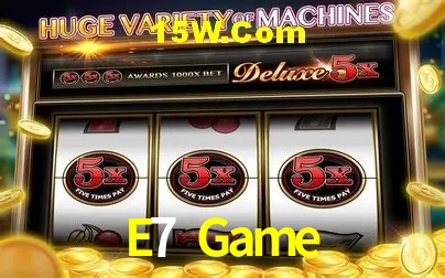 Promoções Sazonais E7 Game