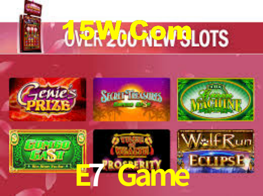 E7 Game