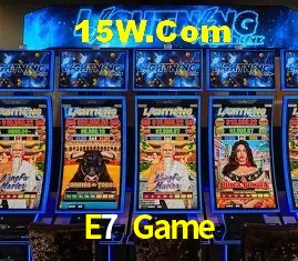 Integração de APIs E7 Game