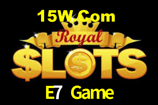 E7 Game: Jogos de Caça-Níqueis-Altas Recompensas, Roleta-Velocidade, Blackjack-Desafios Máximos