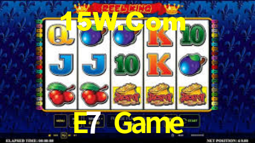 E7 Game: A Experiência de Casino com Jogos de Mesa ao Vivo