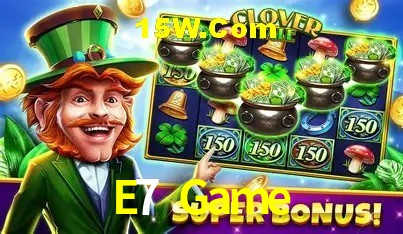Jogos com bônus e suporte 24h na E7 Game