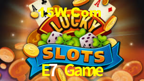 APP rápido e leve da E7 Game