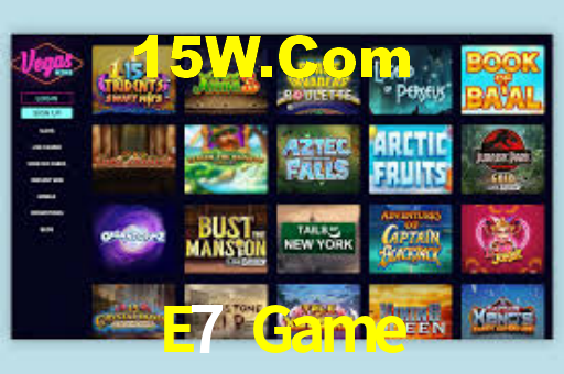 E7 Game Plataforma