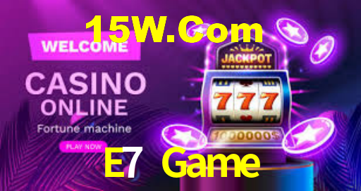 E7 Game Plataforma