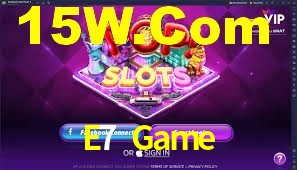 Welcome Bonus E7 Game